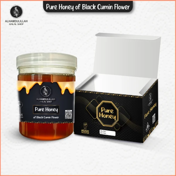 Honey of Black Cumin Flower/ কালোজিরা ফুলের মধু